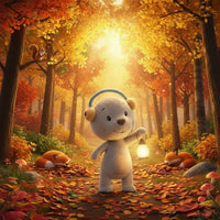 Aaron and the Colorful Dress of the Forest